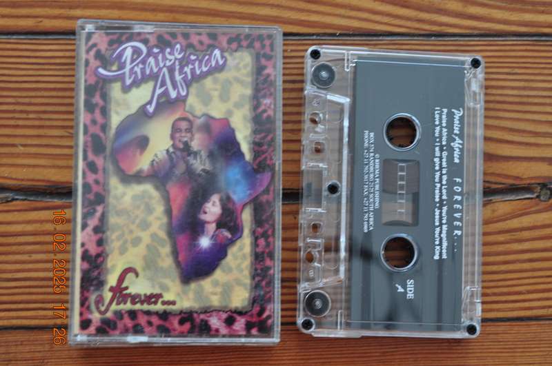Praise Africa Forever... (Cassette)