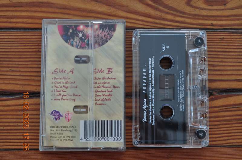 Praise Africa Forever... (Cassette)