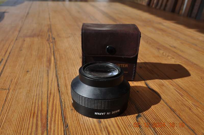 Sony Wide Conversion Lens 0.7X VCL-0752B