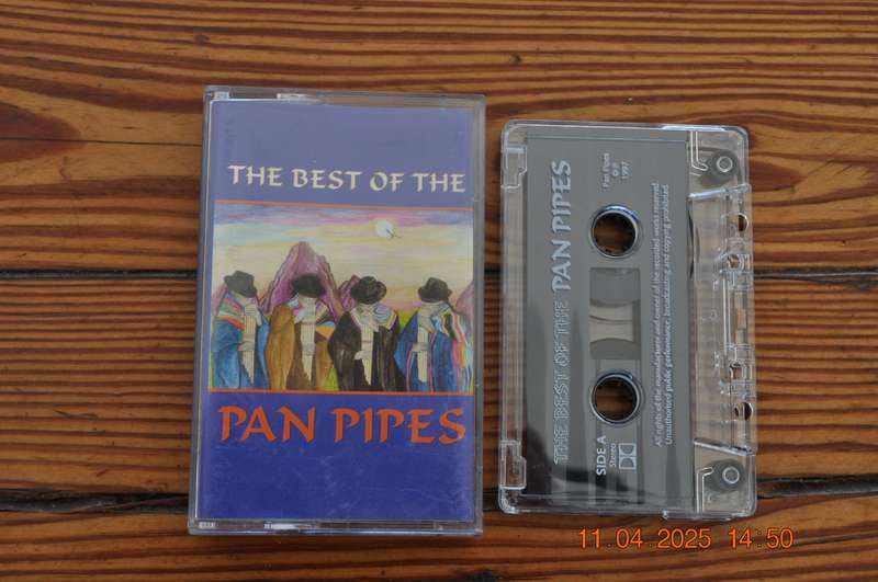 The Best Of The Pan Pipes (Cassette)