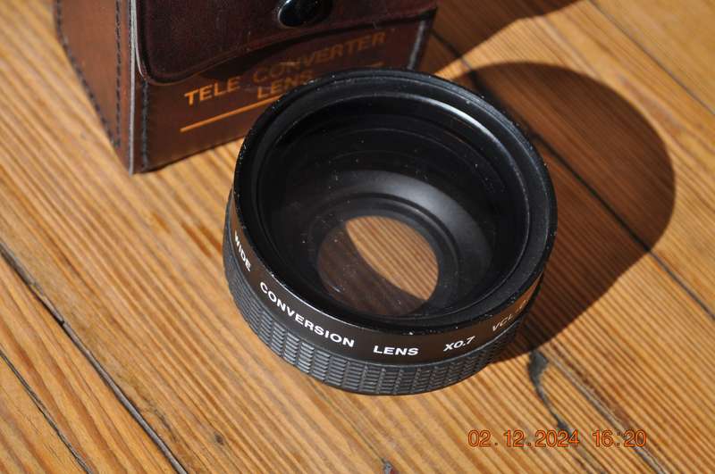 Sony Wide Conversion Lens 0.7X VCL-0752B