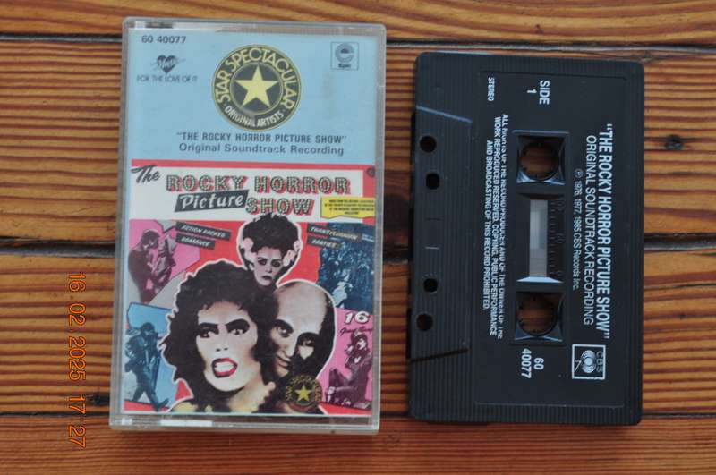 The Rocky Horror Picture Show - Soundtrack (Cassette)