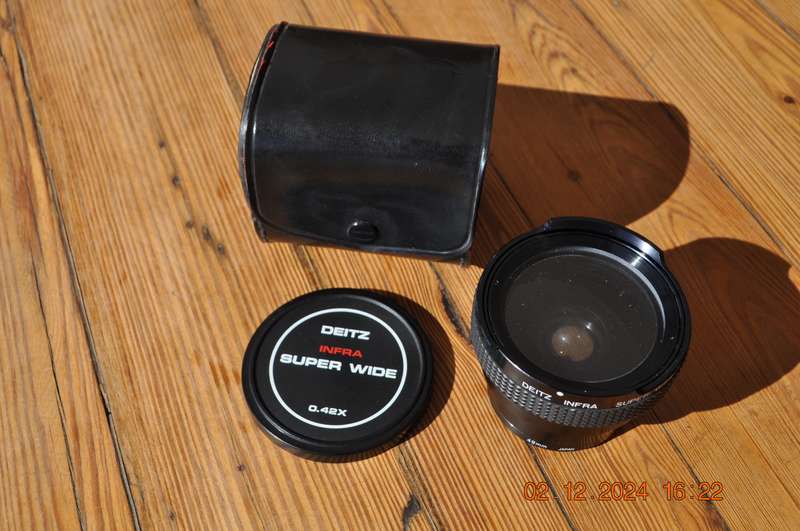 Deitz Infra Super Wide Lens 0.42x