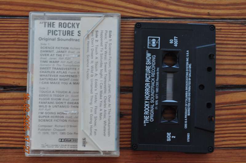 The Rocky Horror Picture Show - Soundtrack (Cassette)