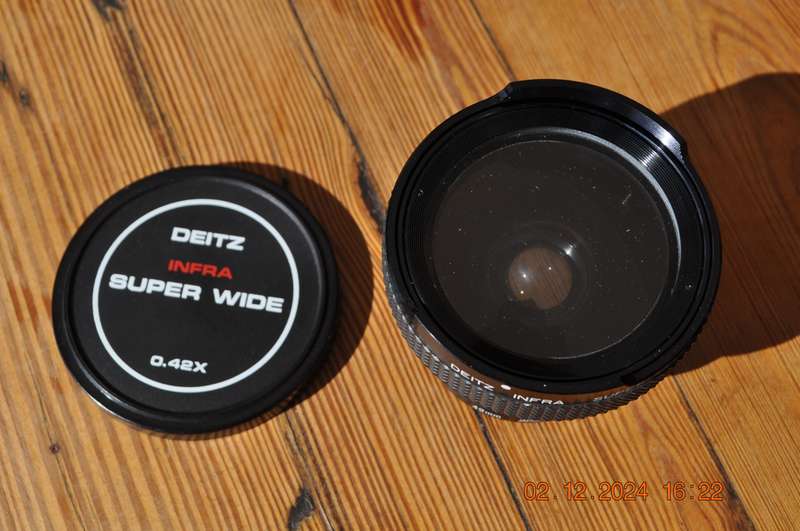 Deitz Infra Super Wide Lens 0.42x