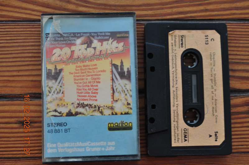 20 Top Hits International (Cassette)