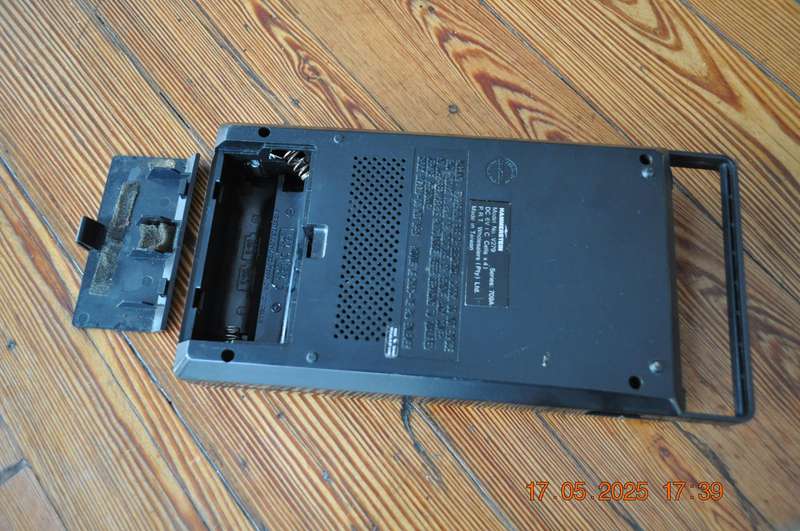 Vintage Hammerstein Cassette Player (as is)