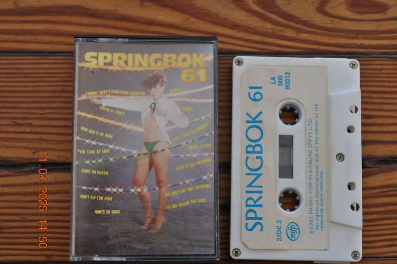 Springbok 61 - Various (Cassette)