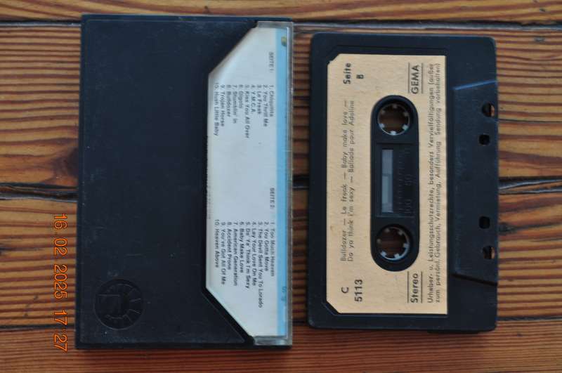 20 Top Hits International (Cassette)