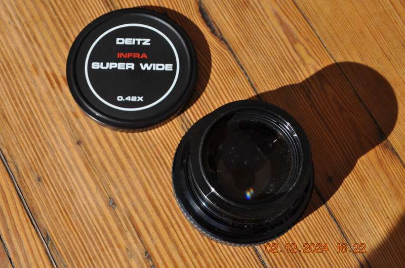 Deitz Infra Super Wide Lens 0.42x