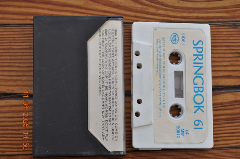 Springbok 61 - Various (Cassette)