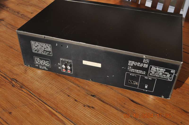 Technics RS-TR252 Cassette Tape Deck