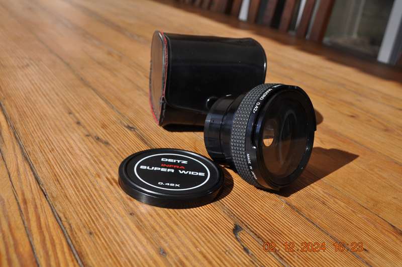 Deitz Infra Super Wide Lens 0.42x