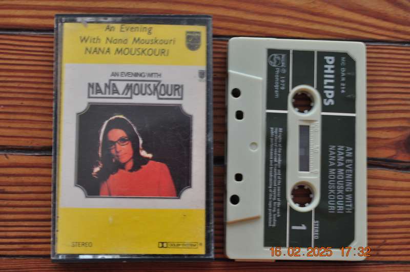 Nana Mouskouri - An Evening With (Cassette)