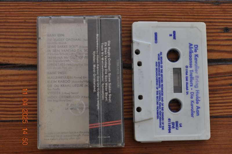 Die Kavalier - Bring Hulde Aan Afrikaanse Treffers (Cassette)