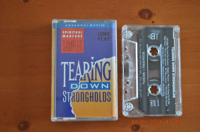 Spiritual Warfare Sampler - Tearing Down Strongholds (Cassette)