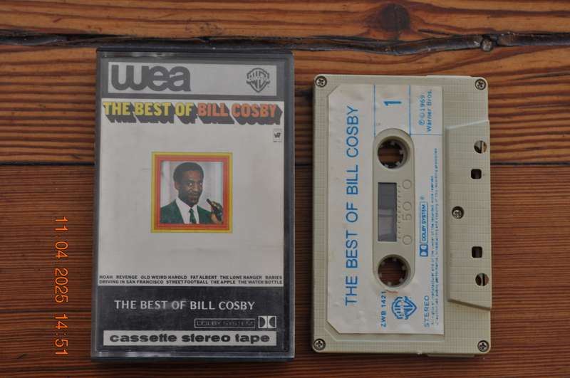 Bill Cosby - The Best Of (Cassette)