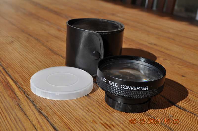 Tele Converter Lens 1.5x