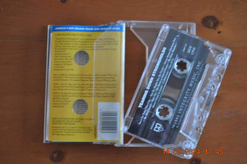 Spiritual Warfare Sampler - Tearing Down Strongholds (Cassette)