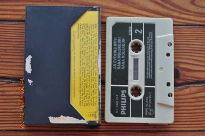 Nana Mouskouri - An Evening With (Cassette)