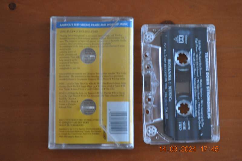 Spiritual Warfare Sampler - Tearing Down Strongholds (Cassette)