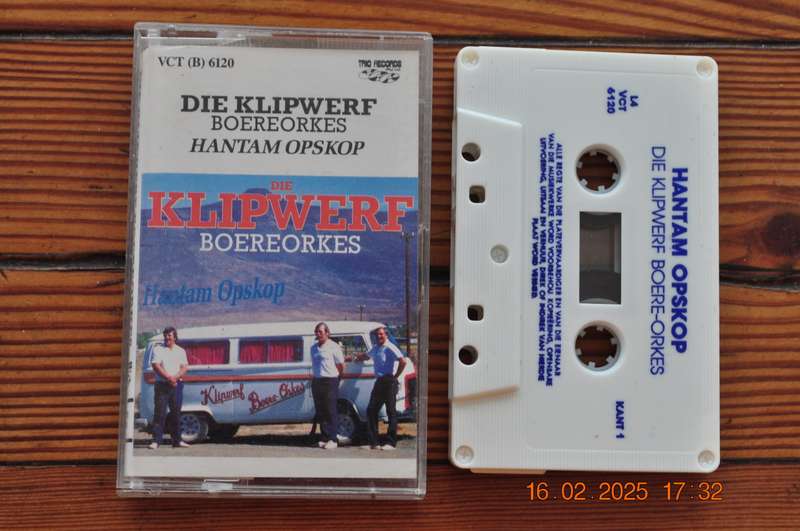 Die Klipwerf Boereorkes - Hantam Opskop (Cassette)
