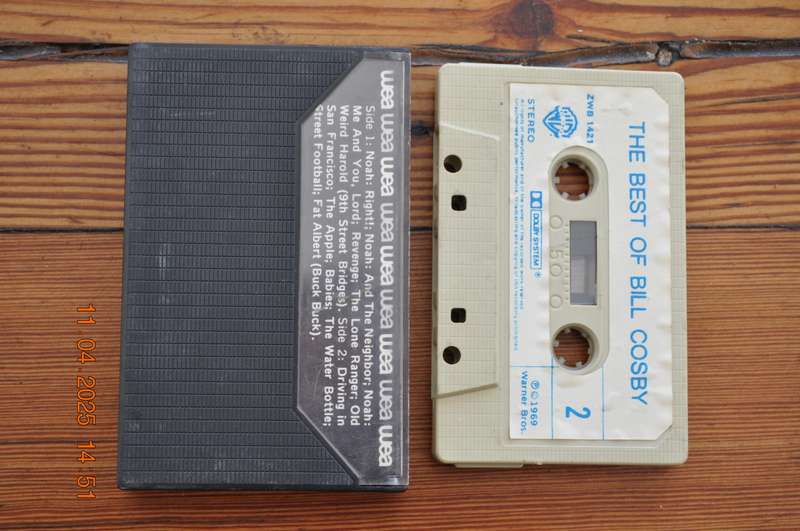 Bill Cosby - The Best Of (Cassette)
