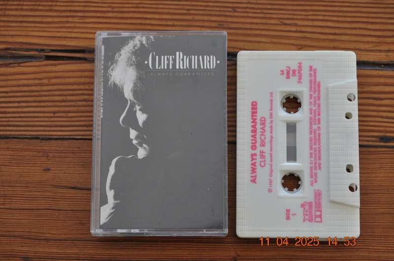 Cliff Richard - Always Guaranteed (Cassette)