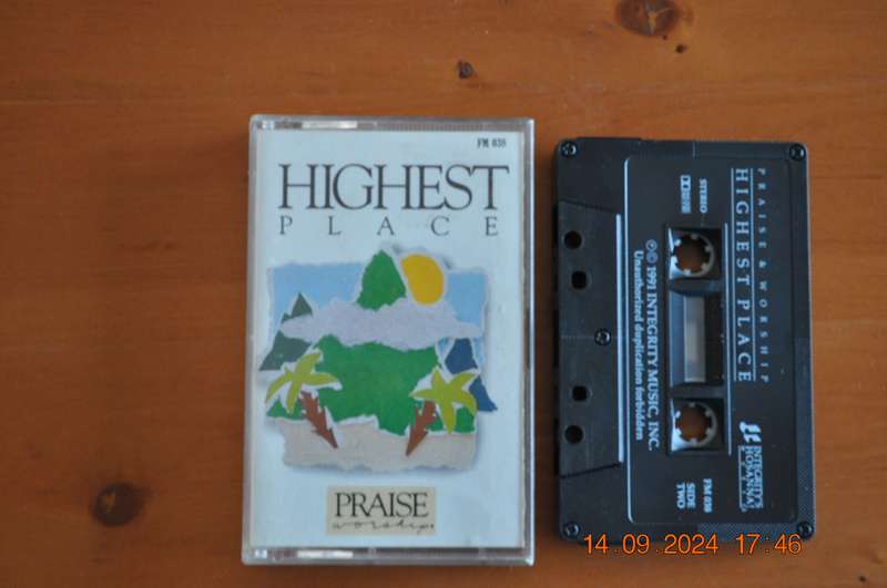 Praise & Worship - Highest Place (Cassette)