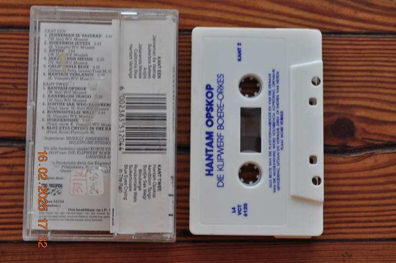 Die Klipwerf Boereorkes - Hantam Opskop (Cassette)