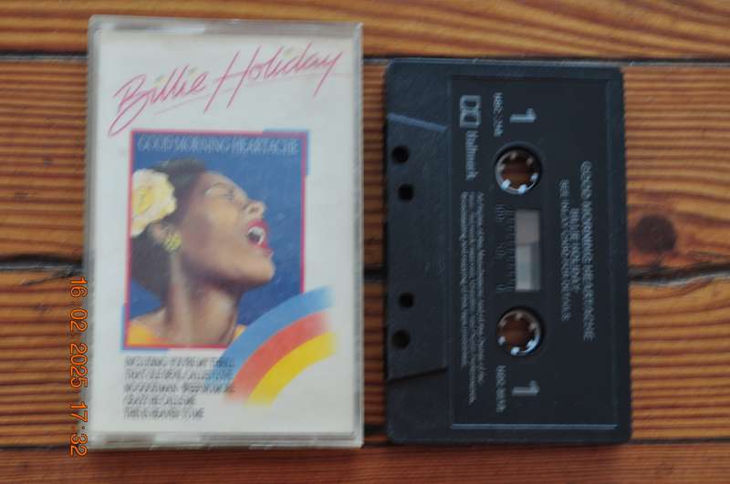 Billie Holiday - Good Morning Heartache (Cassette)