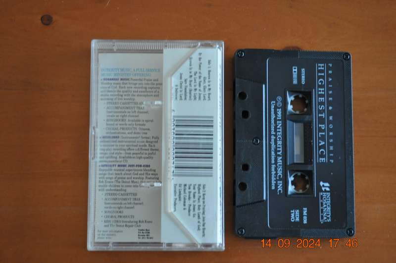 Praise & Worship - Highest Place (Cassette)