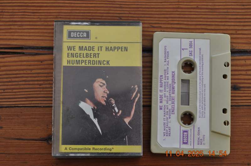 Engelbert Humperdinck - We Made It Happen (Cassette)