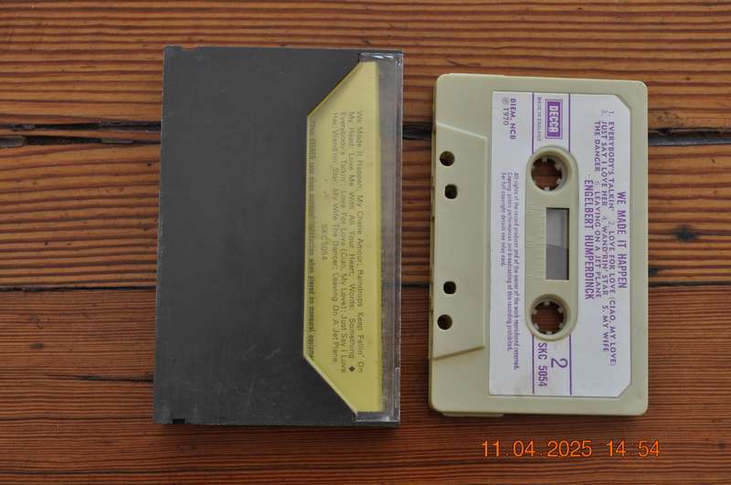 Engelbert Humperdinck - We Made It Happen (Cassette)
