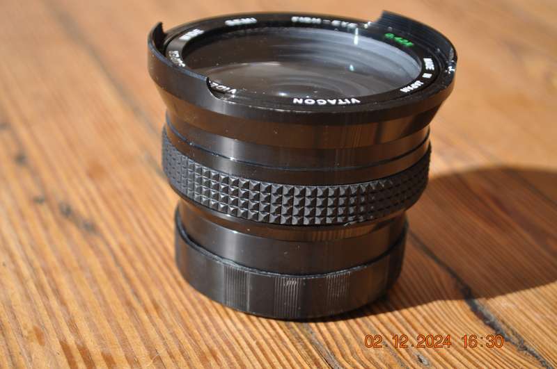 Vitacon Video Super Wide Semi Fish-Eye Lens