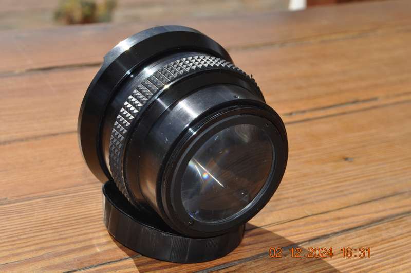 Vitacon Video Super Wide Semi Fish-Eye Lens