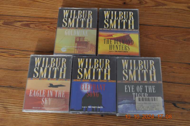 Wilbur Smith Audio Cassettes Take Them All