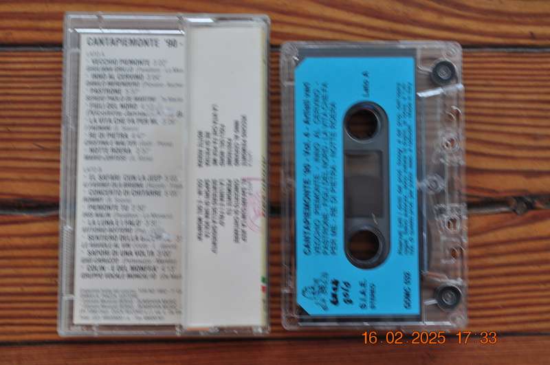 Canta Piemonte '90 - Artisti Vari : Vol 4 (Cassette)