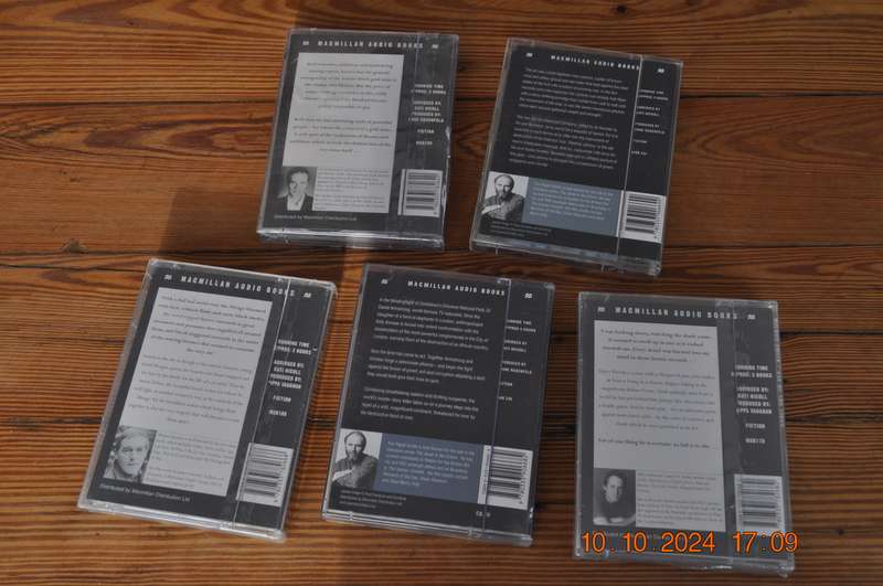 Wilbur Smith Audio Cassettes Take Them All