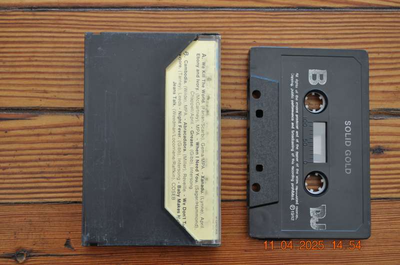 Solid Gold (Cassette)