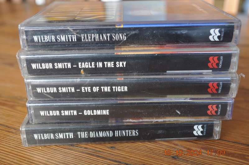 Wilbur Smith Audio Cassettes Take Them All