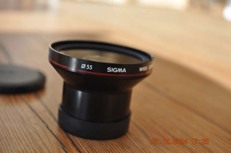 Sigma Wide Converter Lens For AF Video Camera