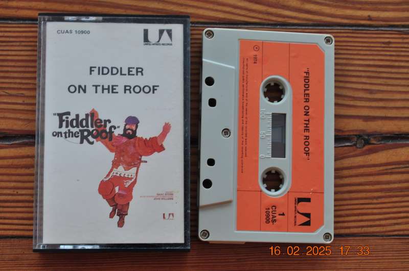Fiddler On The Roof (Cassette)