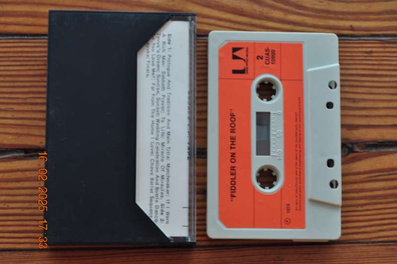Fiddler On The Roof (Cassette)