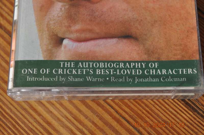 Shane Warne Autobiography Audio Cassette