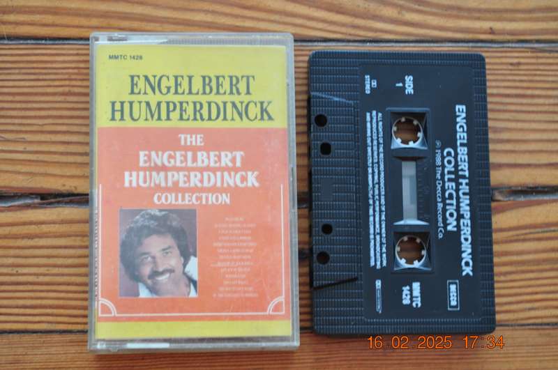 Engelbert Humperdinck - Collection (Cassette)