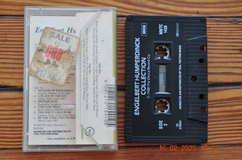 Engelbert Humperdinck - Collection (Cassette)