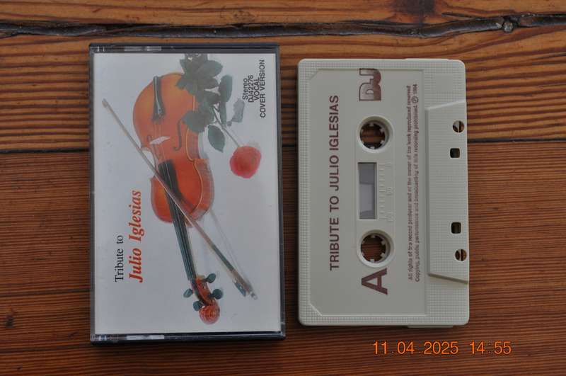 Julio Iglesias - Tribute To (Cassette)