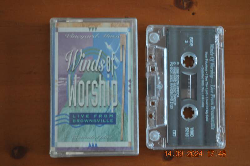 Winds Of Worship - Live From Brownsville (Cassette)
