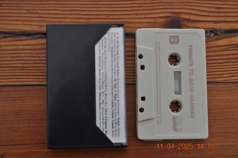 Julio Iglesias - Tribute To (Cassette)